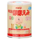 国内发货代购 日本本土 明治meiji1段一段奶粉 0-12个月 二维码