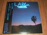 山口百惠 / L.A.Blue  日本初回版LP密纹黑胶唱片