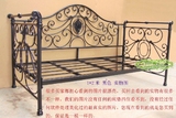 特价大甩卖MD070欧式铁艺沙发床 古典风格 坐卧两用 抽拉式沙发床