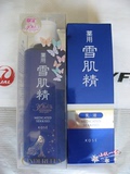 日本代购Kose高丝 雪肌精 200ml化妆水+140ml乳液套装
