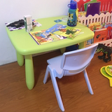 特价宝宝塑料方桌小桌子 儿童塑料桌椅饭桌 学习桌椅餐桌椅