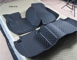 华泰宝利格 圣达菲 特拉卡专用超纤皮脚垫 3D脚垫全包围汽车脚垫