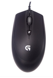 包邮罗技G90ic礼盒版单鼠标 G90光电有线游戏鼠标原装正品G1升级