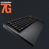 明月电竞 包邮 Steelseries赛睿7G 黑轴机械游戏键盘 盒装行货