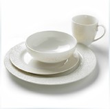 英国Denby名品外贸陶瓷餐具套装土豪金特价限量精品4件套原单