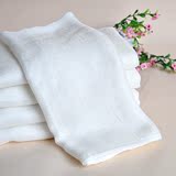 新生儿竹浆纤维尿布透气超强吸水可洗纱布尿布婴儿用品大号10条装