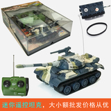 新恒粤 充电迷你无线遥控坦克1:74 微超小型摇控越野战车玩具批发