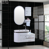 克丽菲儿卫浴家具梳洗柜洗脸盆卫浴柜组合 田园PVC浴室柜KL-6031