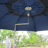 【战马】钓鱼伞双弯三节折叠短伞铝合金防雨防紫外线超轻特价包邮