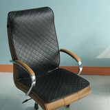 尊丽超纤皮坐垫椅垫沙发垫办公室椅子垫 电脑椅垫餐椅网吧椅座垫