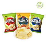 【欣棠洞】韩国进口零食品农心原味薯片,脆土豆片60g吃不腻的味道