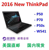 美行联想Thinkpad P50 P70 P50S W541 X260 X250 美国代购 现货