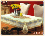 包邮 欧式烫金桌布台布PVC长方形烫金镂空桌布餐桌布防水防油免洗