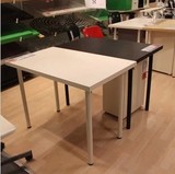 【IKEA/宜家专业代购】利蒙/ 阿迪斯  桌子  白色  多色100*60cm