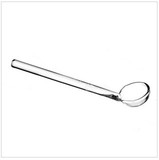 纯手工 直把耐热玻璃勺 勺子 糖勺 调味罐勺 咖啡勺奶粉勺子茶匙