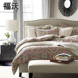 北欧布艺床 小户型现代简约欧式床双人床美式床高档奢华1.8米布床