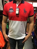 在途预售 polo ralph lauren 大马标男士国家纪念款短袖POLO衫