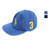 美国代购 Polo Ralph Lauren 纯色大马标帽子太阳帽 棒球帽