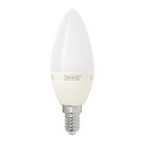 里代尔 LED灯泡 E14 枝形可调光 6瓦 400流明 宜家代购IKEA