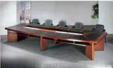 润丽家具油漆3.5米/4米4.5米5米6米双层贴纸/木皮/会议桌洽谈桌