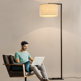 落地灯客厅简约现代欧式中式北欧创意个性led遥控立式沙发台灯
