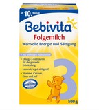 德国进口 Bebivita/贝唯他 婴儿配方奶粉 3段 10-个月以上 500g