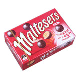 澳大利亚进口零食巧克力maltesers麦提莎脆心牛奶朱古力麦丽素90g