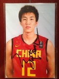 郭艾伦 亲笔签名照片 中国男篮 奥运会 世锦赛 篮球 CBA