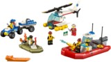 正品现货/乐高/LEGO/60086/2015年新款/CITY城市/消防艇救援飞机