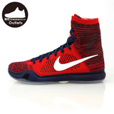 Nike Kobe X Elite 科10精英 美国红配色 男子篮球鞋 718763-614
