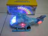 儿童玩具 268电动音乐直升飞机 闪光直升飞机 战斗机万向飞机批发