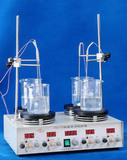 【上海司乐】T09-1S 恒温磁力搅拌器 台式实验室搅拌电动数显