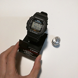 现货美亚正品casio卡西欧 G-SHOCK DW5610-1/DW5600E-1V运动手表