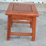 红木家具实木小凳子非洲花梨木六角凳儿童凳换鞋凳洗脚凳厂家直销