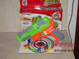 批发价 特价射击游戏儿童玩具枪 可发射塑料仿真子弹 带投影靶子