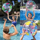 正品Bestway充气沙滩球大号海洋球儿童水上玩具成人漂浮游戏用品