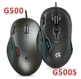 全新密封行货 罗技Logitech有线游戏鼠标G500/G500S 全国联保
