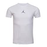 Nike Air Jordan T恤夏季透气男装运动白色AJ短袖T恤男685814-100