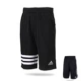 Adidas 2016新款夏季男子篮球裤透气速干运动短裤 AO2409 AO2410