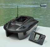 GPS定位遥控钓鱼送钩送饵船可视点阵探鱼器智能打窝船鱼竿爆炸钩