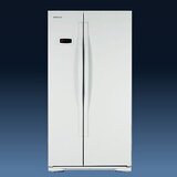 英国BEKO倍科电冰箱 GNE15906WH白色 双开门电冰箱