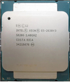Intel xeon 至强CPU正式版 E5-2620V3 6核12线程 22纳米 2.4GH