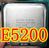 Intel奔腾双核E5200 E5300 E5400 E5500等775针双核CPU 测试完好