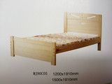 外贸家具芬兰进口松木儿童床 青少年床 特价环保实木儿童床包邮