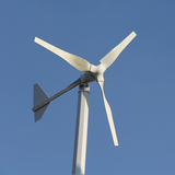 光合2000W风力发电机 48V家用风机2kw风力发电系统 家用发电