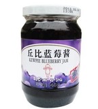 休闲食品 居家必备北京丘比蓝莓酱果酱 面包酱 进口蓝莓 340g