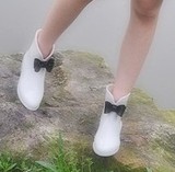 春夏果冻雨鞋女纯色时尚短筒雨靴潮韩国防滑水鞋套鞋胶鞋水靴女士