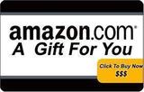 美国 亚马逊 礼品卡 Amazon Gift Card 1美金 永久有货 任意面值