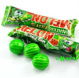 进口零食品 泡泡糖 西班牙菲尼网球口香糖80克西瓜夹心 新品优惠