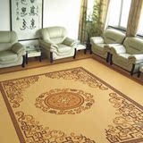 溢美手工腈纶工程地毯定做 酒店客厅会议室满铺 时尚现代韩式简约